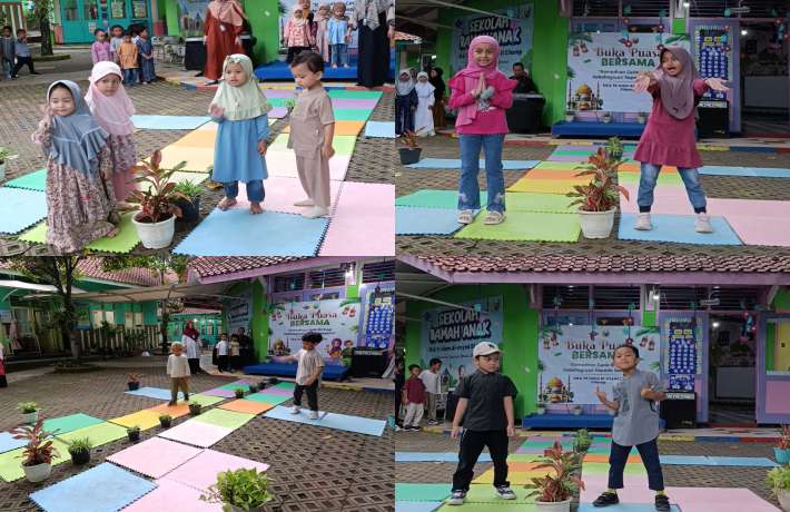PESONA BUSANA MUSLIM, FASHION SHOW TK ISLAM AL IRSYAD TAMPIL PERCAYA DIRI 