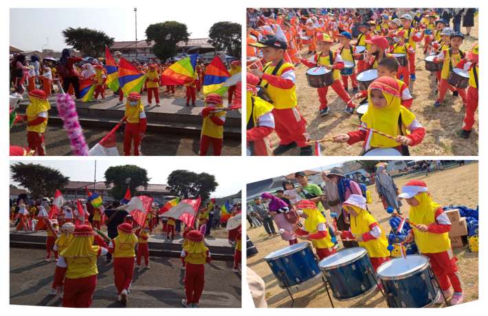 GLADI BERSIH MENJELANG KONSER DRUMBAND DALAM RANGKA MEMPERINGATI HARI SUMPAH PEMUDA
