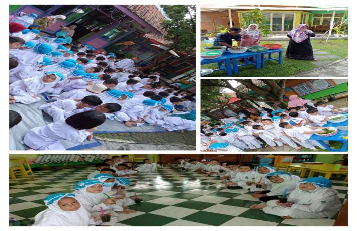 MUATAN LOKAL MEMBUAT MINUMAN CINCAU 