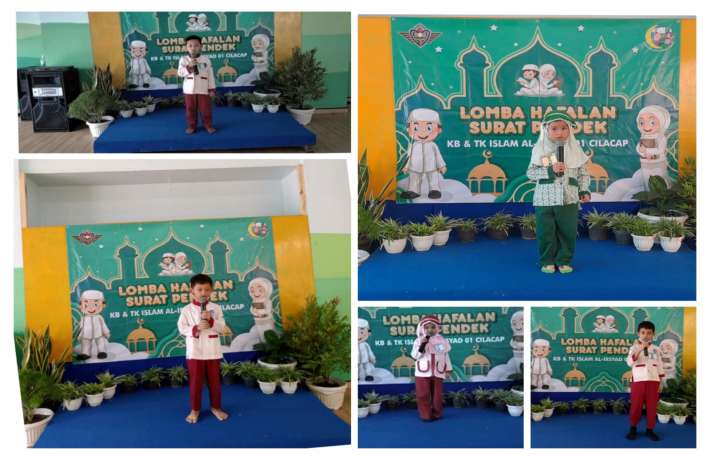 LOMBA TAHFIDZ KB DAN TK ISLAM AL IRSYAD 01 CILACAP