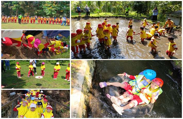 MY ADVENTURE, OUTBOND TK ISLAM AL IRSYAD 01 CILACAP KE KIDUNG KAMPOENGKU