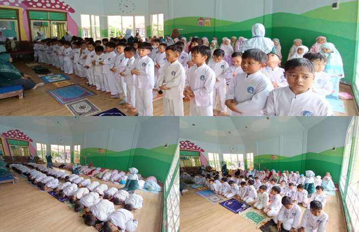 KEGIATAN RUTIN SHOLAT DHUHA BERJAMAAH