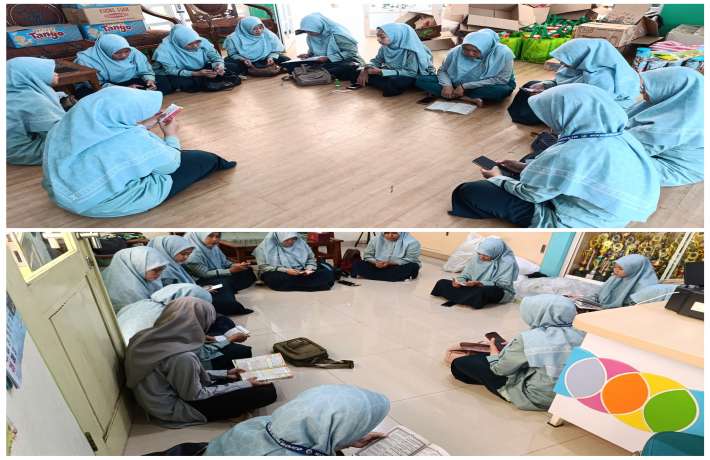 Menguatkan Ruhiyah di Bulan Ramadhan, Ustadzah TK Islam Al Irsyad 01 Gelar Halaqoh Al-Quran
