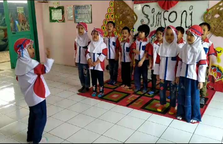 SIMFONI NEGERIKU PADUAN SUARA MENGEMBANGKAN RASA PERCAYA DIRIKU