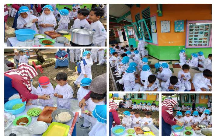 MENGENAL KULINER NUSANTARA, MUATAN LOKAL MEMBUAT MAKANAN TRADISIONAL KLEPON