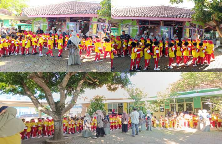 HALAL BIHALAL KB DAN TK ISLAM AL IRSYAD 01 CILACAP 