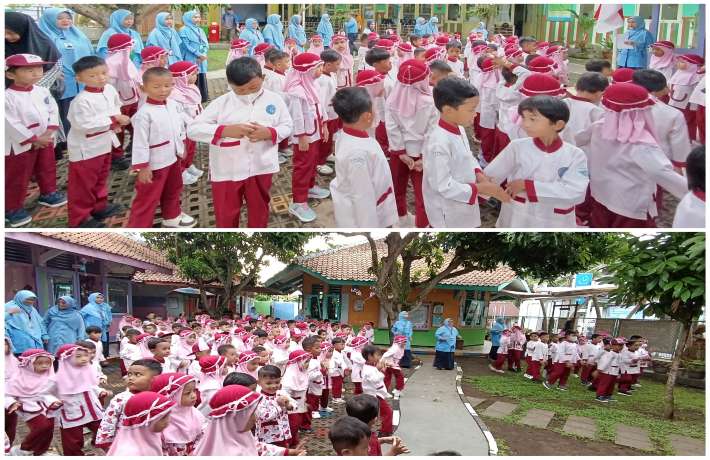 SEMANGAT BARU DI HARI PERTAMA MASUK SEKOLAH DI SEMESTER 2