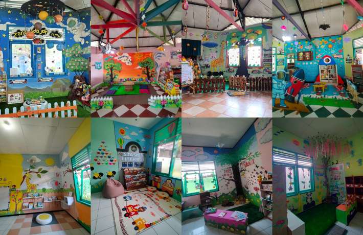 LOMBA POJOK BACA KREATIF BERSAMA ORANG TUA