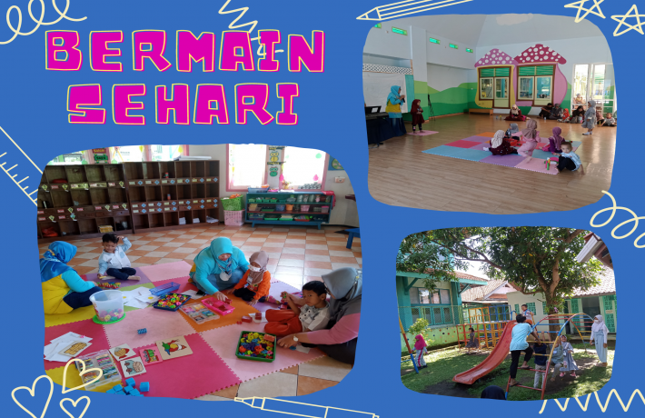 HAPPY SATURDAY BERMAIN SEHARI GELOMBANG 1 CALON ANAK DIDIK