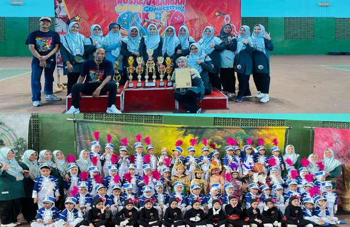GITA NADA AL IRSYAD BORONG PRESTASI DALAM AJANG NUSAKAMBANGAN OPEN COMPETITION 