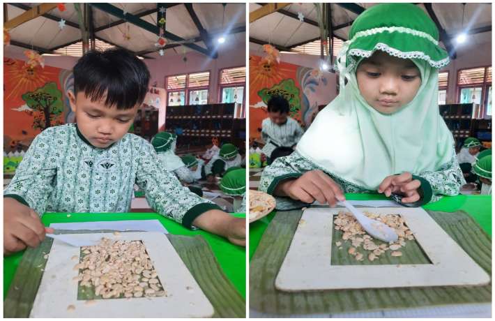 CINTA KULINER TRADISIONAL,MEMBUAT MAKANAN KHAS CILACAP TEMPE MENDOAN