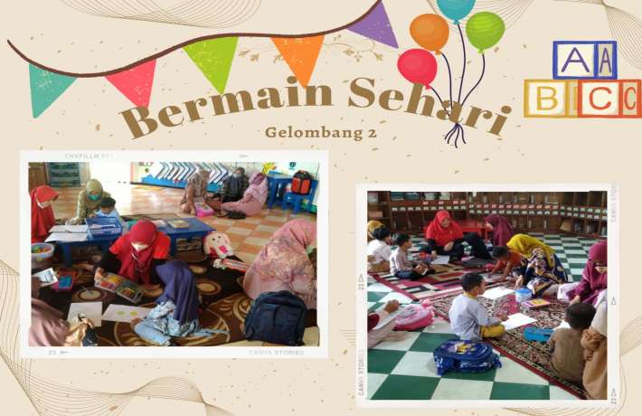 BERMAIN SEHARI GELOMBANG DUA