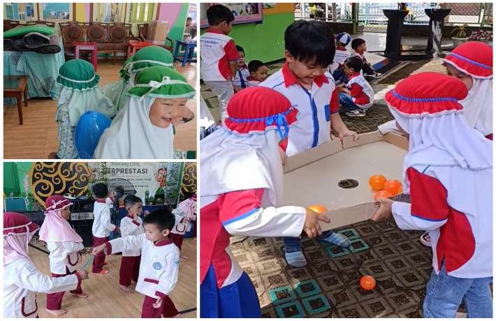 SEMARAK LOMBA HUT RI DI TK ISLAM AL IRSYAD 01 CILACAP 