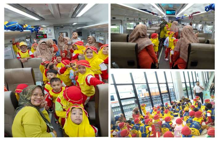 PETUALANGAN SERU TRAIN ADVENTURE JOURNEY TO PURWOKERTO PART 2