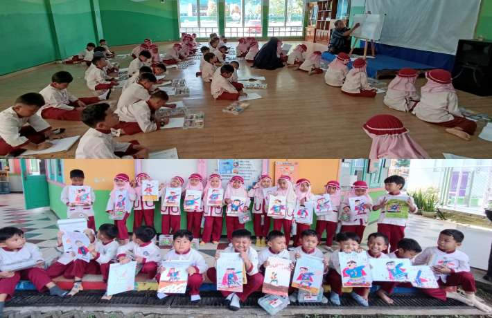 KEMBANGKAN KREATIVITAS MELALUI EKSTRAKULIKULER MELUKIS
