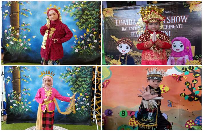PESONA KARTINI KECIL BERSINAR DI PANGGUNG 