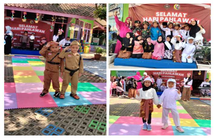 GELORA SEMANGAT PAHLAWAN DALAM AJANG FASHION SHOW TK ISLAM AL IRSYAD  MEMPERINGATI HARI PAHLAWAN