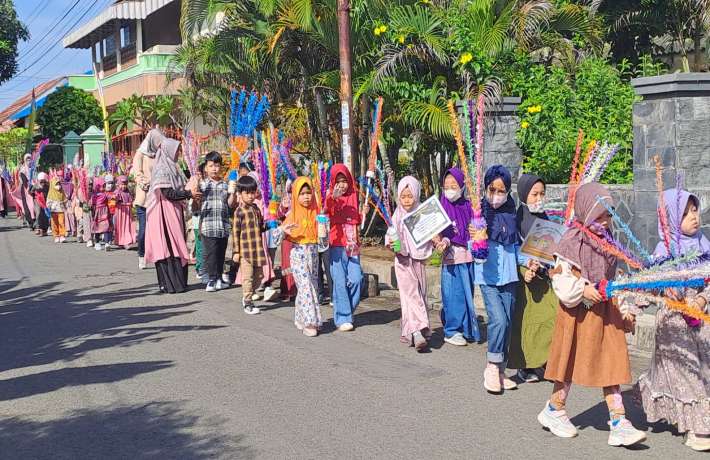 PAWAI MENYAMBUT BULAN SUCI RAMADHAN 1444