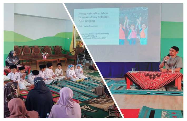 MEMBENTUK FONDASI KOKOH: PARENTING CERDAS MENYONGSONG JENJANG SEKOLAH DASAR