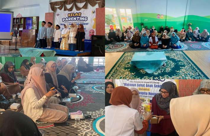BEKAL SEHAT, ANAK HEBAT: TK ISLAM AL IRSYAD MENGEDUKASI MELALUI PARENTING GIZI ANAK