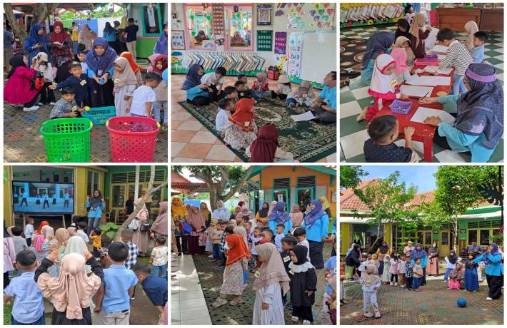CALON ANAK DIDIK IKUTI KEGIATAN BERMAIN SEHARI 
