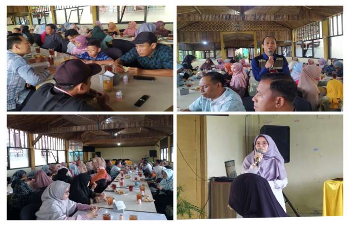MEMPERERAT TALI SILATURAHMI DAN SALING MEMAAFKAN DALAM MOMENT HALAL BI HALAL KELUARGA BESAR TK ISLAM