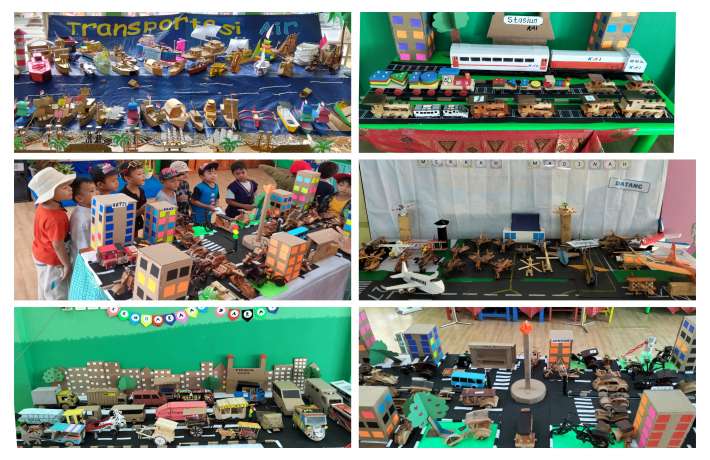 PAMERAN KENDARAAN, A JOURNEY THROUGH THE MINI TRANSPORTATION 