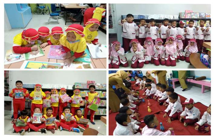 WISATA EDUKASI YUKK BERKUNJUNG KE PERPUSTAKAAN