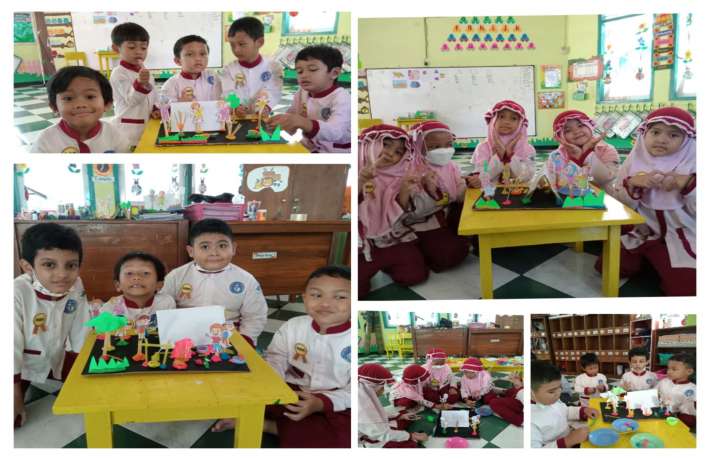 KREASI SEDERHANA MEMBUAT SMALL CAMP 
