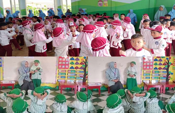 KECERIAAN DI AWAL SEMESTER, BERBAGI KISAH LIBURANKU