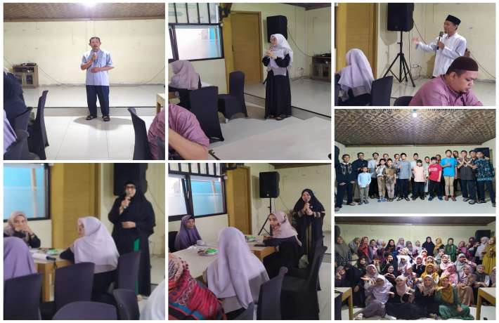 SILATURAHIM DAN BUKA BERSAMA KELUARGA BESAR TK ISLAM AL IRSYAD 01 CILACAP 