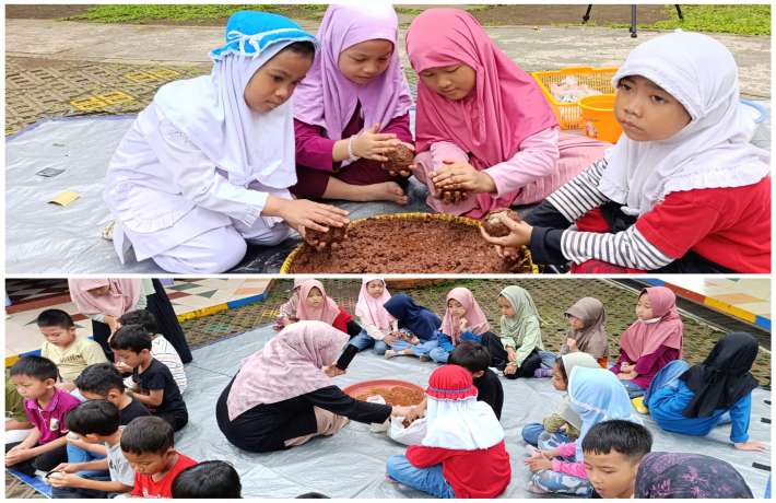 MUATAN LOKAL PRAKTEK LANGSUNG MEMBUAT TELUR ASIN