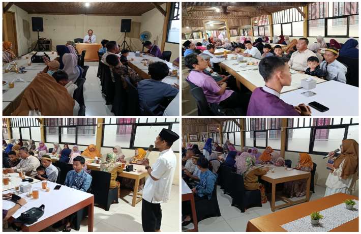 Hangatnya Kebersamaan dalam Buka Bersama dan Silaturahmi Keluarga Besar TK Islam Al Irsyad 01