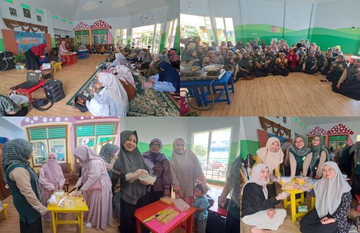 COOKING CLASS PEMBUATAN NUGGET SEHAT