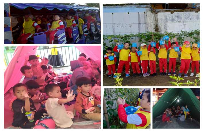 KEMAH DI SEKOLAH 