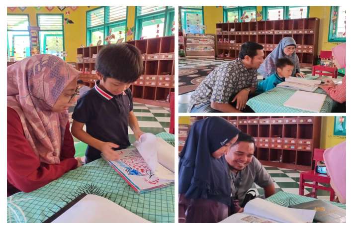 MELATIH PERCAYA DIRI ANAK, PENGAMBILAN LPPAD DENGAN METODE SLC 