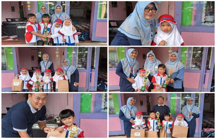 PRESTASI GEMILANG ANAK DIDIK TK ISLAM AL IRSYAD 01 DALAM GEBYAR SPMB SD AL IRSYAD 01 